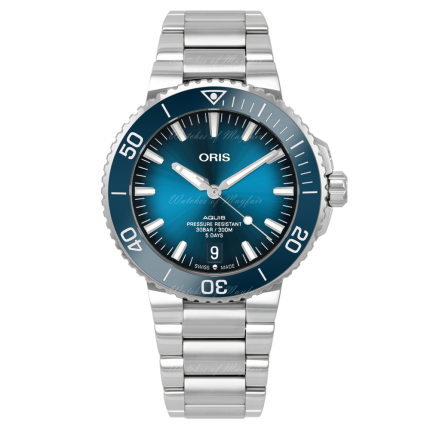 01 400 7763 4135-07 8 24 09PEB | Oris Aquis Date Calibre 400 43.5 mm watch | Buy Now