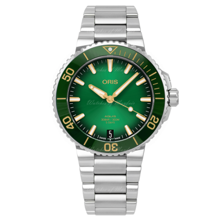 01 400 7769 4127-07 8 22 09PEB | Oris Aquis Date Calibre 400 Automatic 41.5 mm watch. Buy Online