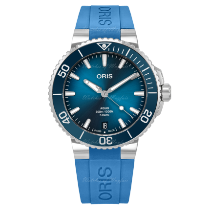 01 400 7790 4135-07 4 23 45EB | Oris Aquis Date Calibre 400 Automatic 43.5 mm watch. Buy Online