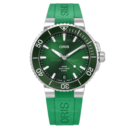 01 400 7790 4157-07 4 23 47EB | Oris  Aquis Date Calibre 400 Automatic 43.5 mm watch. Buy Online