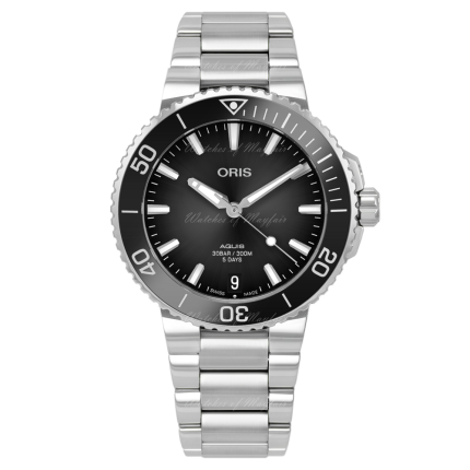 01 400 7769 4154-07 8 22 09PEB | Oris Aquis Date Calibre 400 Steel Automatic 41.5 mm watch. Buy Online