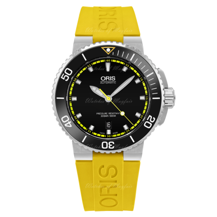 01 733 7653 4127-07 4 26 33EB | Oris Aquis Date Steel Automatic 43 mm watch | Buy Now