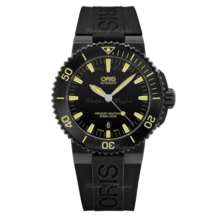 01 733 7653 4722-07 4 26 34BEB | Oris Aquis Date Steel Automatic 43 mm watch. Buy Online