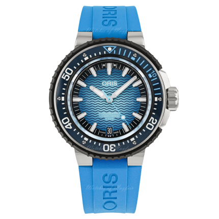 01 400 7777 7155-Set | Oris Aquis Pro 4000M Titanium Automatic 49.5 mm watch. Buy Online