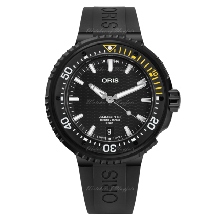 01 400 7767 7754-07 426 64BTEB | Oris Aquispro Date Calibre 400 49.5 mm watch. Buy Online