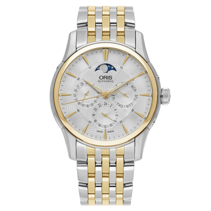 01 781 7703 4351-07 8 21 78 | Oris Artelier Complication Automatic 40.5 mm watch. Buy Online