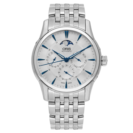 01 781 7703 4031-07 8 21 77 | Oris Artelier Complication Steel Automatic 40.5 mm watch. Buy Online