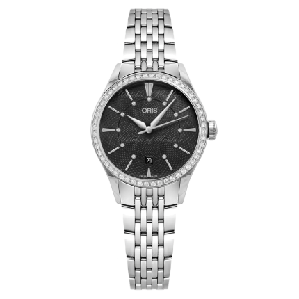 01 561 7722 4953-07 8 14 79 | Oris Artelier Date Diamonds Automatic 28 mm watch | Buy Now