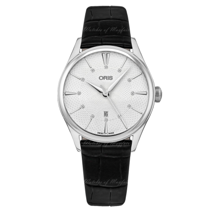 01 561 7724 4051-07 5 17 64FC | Oris Artelier Date Diamonds Automatic 33 mm watch | Buy Now