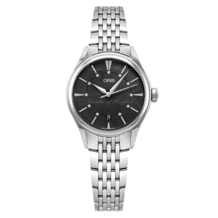 01 561 7722 4053-07 8 14 79 | Oris Artelier Date Diamonds Steel Automatic 28 mm watch | Buy Now