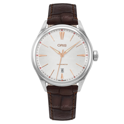 01 737 7721 4031-07 5 21 65FC | Oris Artelier Date Steel Automatic 40 mm watch | Buy Now