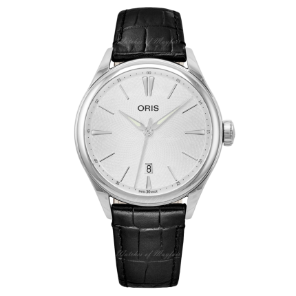 01 733 7721 4011-07 5 21 64FC | Oris Artelier Generalstabsabganger Date Automatic Edition 40 mm watch. Buy Online