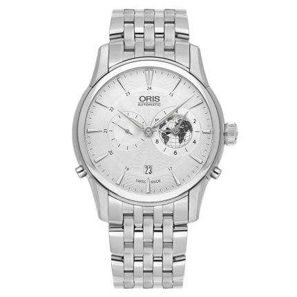 01 690 7690 4081-Set MB | Oris Artelier Greenwich Mean Time Limited Edition 42 mm watch | Buy Now