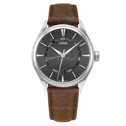 01 755 7742 4053-07 5 21 32FC | Oris Artelier Pointer Day Date 40mm watch. Buy Online