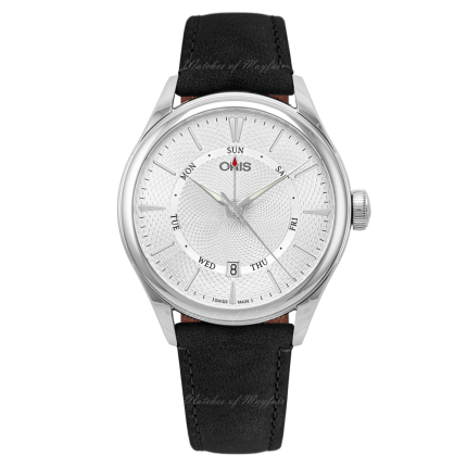 01 755 7742 4051-07 5 21 34FC | Oris Artelier Pointer Day Date Automatic 40 mm watch. Buy Online