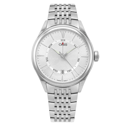 01 755 7742 4051-07 8 21 79 | Oris Artelier Pointer Day Date Automatic 40 mm watch. Buy Online