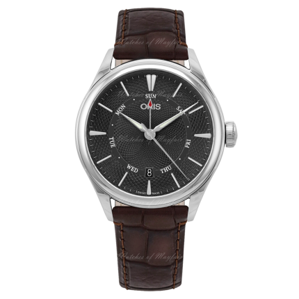 01 755 7742 4053-07 5 21 65FC | Oris Artelier Pointer Day Date Automatic 40 mm watch. Buy Online