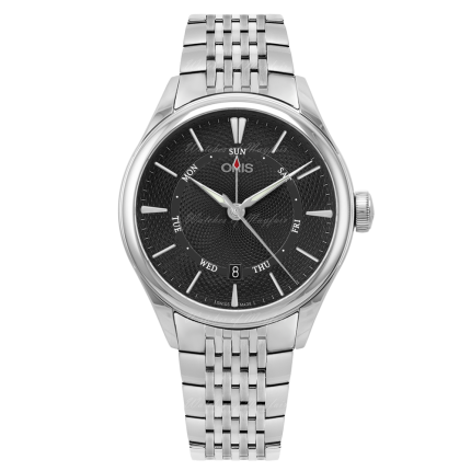 01 755 7742 4053-07 8 21 79 | Oris Artelier Pointer Day Date Automatic 40 mm watch. Buy Online