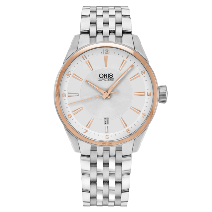 01 733 7713 6331-07 8 19 80 | Oris Artix Date Automatic 39 mm watch. Buy Online