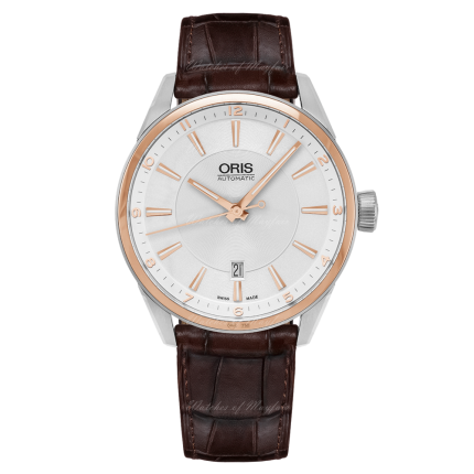 01 733 7642 6331-07 5 21 80FC | Oris Artix Date Automatic 42 mm watch. Buy Online