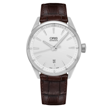 01 733 7642 4051-07 5 21 81FC | Oris Artix Date Steel Automatic 42 mm watch | Buy Online