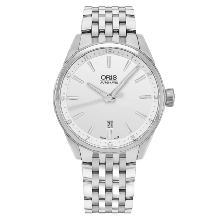 01 733 7642 4051-07 8 21 80 | Oris Artix Date Steel Automatic 42 mm watch. Buy Online