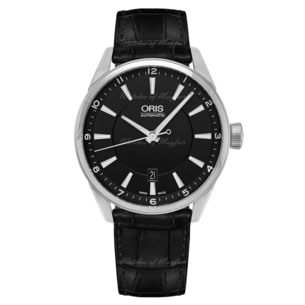 01 733 7642 4054-07 5 21 81FC | Oris Artix Date Steel Automatic 42 mm watch | Buy Online