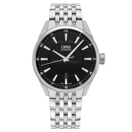 01 733 7642 4054-07 8 21 80 | Oris Artix Date Steel Automatic 42 mm watch | Buy Online