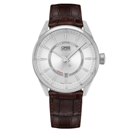 01 755 7691 4051-07 5 21 80FC | Oris Artix Pointer Day Date Steel Automatic 42 mm watch | Buy Now