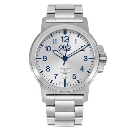 01 735 7641 4161-07 8 22 03 | Oris BC3 Advanced Day Date Automatic 42 mm watch. Buy Online