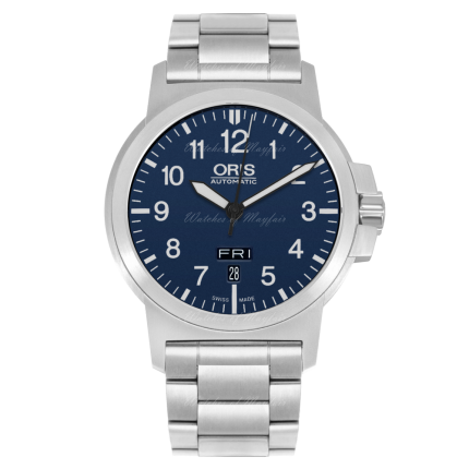 01 735 7641 4165-07 8 22 03 | Oris BC3 Advanced Day Date Automatic 42 mm watch | Buy Now