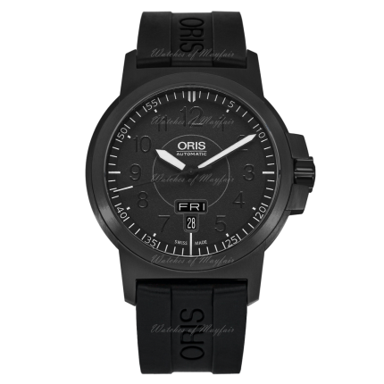 01 735 7641 4764-07 4 22 05B | Oris BC3 Advanced Day Date Automatic 42 mm watch. Buy Online