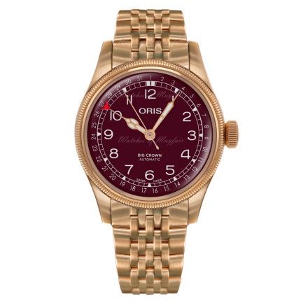 01 754 7741 3168-07 8 20 01 | Oris Big Crown Bronze Pointer Date 40 mm watch. Buy Online