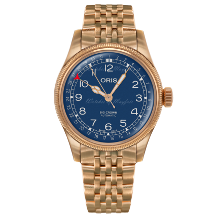 01 754 7741 3165-07 8 20 01 | Oris Big Crown Bronze Pointer Date Automatic 40 mm watch | Buy Now