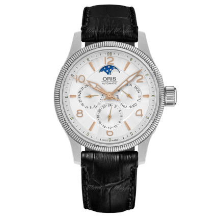 01 581 7627 4061-07 5 20 76FC | Oris Big Crown Complication Automatic 40 mm watch. Buy Online