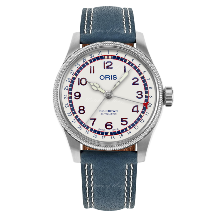 01 754 7785 4081-Set | Oris Big Crown Hank Aaron Limited Edition 40 mm watch. Buy Online