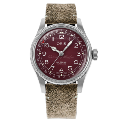 01 754 7741 4068-07 5 20 50 | Oris Big Crown Pointer Date 40mm watch. Buy Now