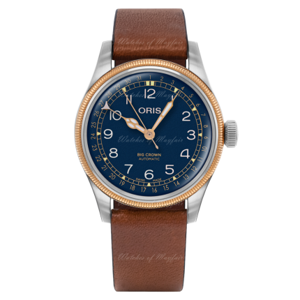 01 754 7741 4365-07 5 20 58 | Oris Big Crown Pointer Date Automatic 40 mm watch | Buy Now