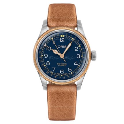 01 754 7749 4365-07 5 17 66 | Oris Big Crown Pointer Date Steel Automatic 36 mm watch | Buy Now