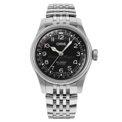 01 754 7741 4064-07 8 20 22 | Oris Big Crown Pointer Date Steel Automatic 40 mm watch | Buy Now