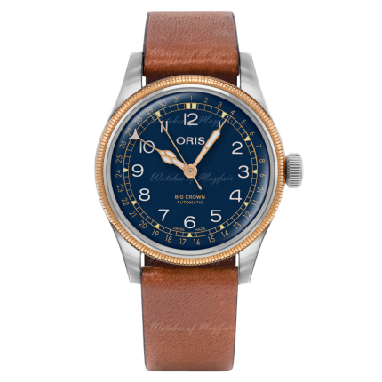 01 754 7741 4365-07 5 20 71 | Oris Big Crown Pointer Date Steel Automatic 40 mm watch. Buy Online