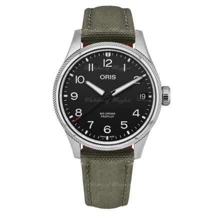 01 751 7761 4164-07 3 20 03LC | Oris Big Crown Propilot Big Date 41 mm watch | Buy Now