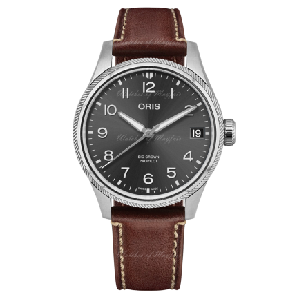 01 751 7761 4063-07 6 20 07LC | Oris Big Crown ProPilot Big Date Steel Automatic 41 mm watch. Buy Online