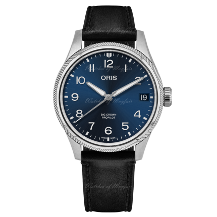 01 751 7761 4065-07 6 20 08LC | Oris Big Crown ProPilot Big Date Steel Automatic 41 mm watch. Buy Online