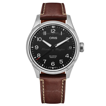 01 751 7761 4164-07 6 20 07LC | Oris Big Crown ProPilot Big Date Steel Automatic 41 mm watch | Buy Now