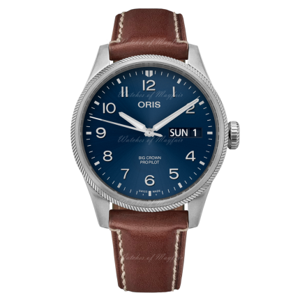 01 752 7760 4065-07 5 22 07LC | Oris Big Crown ProPilot Big Day Date Steel Automatic 44 mm watch. Buy Online