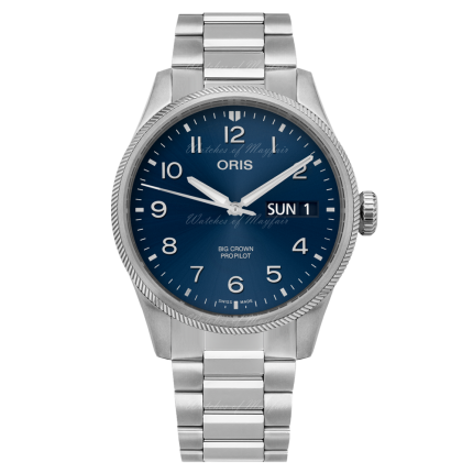 01 752 7760 4065-07 8 22 08P | Oris Big Crown ProPilot Big Day Date Steel Automatic 44 mm watch | Buy Now