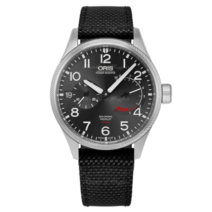 01 111 7711 4163-Set 5 22 15FC | Oris Big Crown ProPilot Calibre 111 Power Reserve 44 mm watch | Buy Now