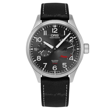 01 111 7711 4163-Set 5 22 19FC | Oris Big Crown ProPilot Calibre 111 Power Reserve 44 mm watch. Buy Online