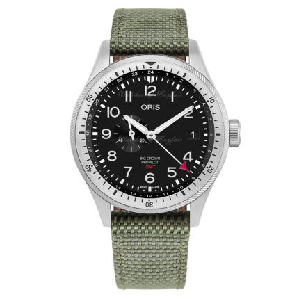 01 748 7756 4064-07 3 22 02LC | Oris Big Crown Propilot Timer GMT 44 mm watch. Buy Online